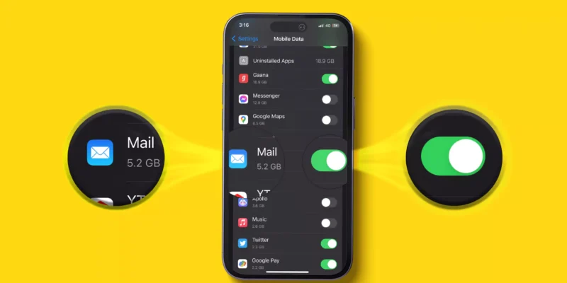 Fix Mail App for iPhone Not working without Wi-Fi in iOS 26