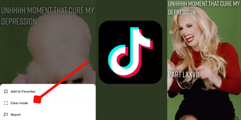 TikTok Clear Mode Not Showing in 2025? Get What to do?