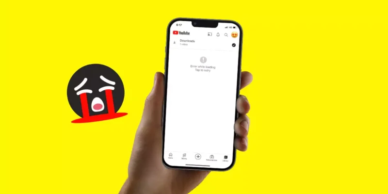 Fix YouTube Something Went Wrong Tap to Retry Error on iPhone or iPad in 2026
