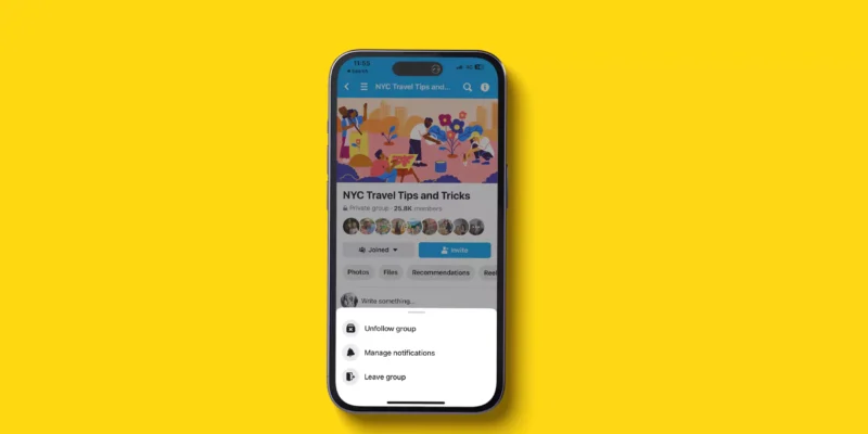 How to Leave Group on Facebook iPhone, and Pc in 2026