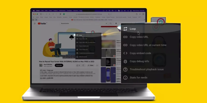 How to Loop A YouTube Video on iPhone, Mac, Pc (2026)