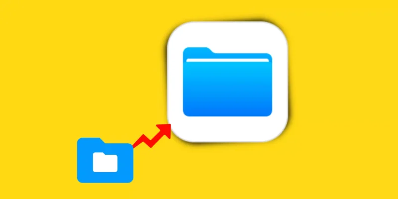 How to Create Folders In Files app on iPhone (iOS 18)