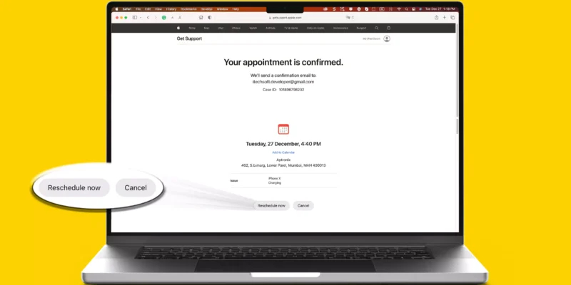 How to Make Apple Genius bar Appointment 2026 (Apple Store)