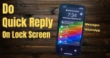Fix iPhone Quick Reply Not Working Problems after iOS 26 Update