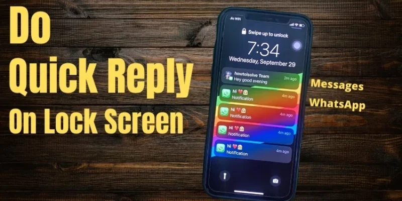 Fix iPhone Quick Reply Not Working Problems after iOS 26 Update