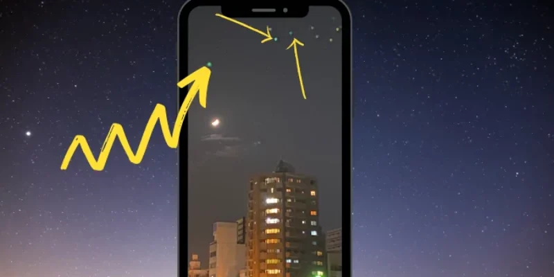 Fix iPhone take Green Dots on Night mode photos