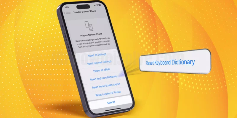 How to Delete Keyboard History on iPhone or iPad