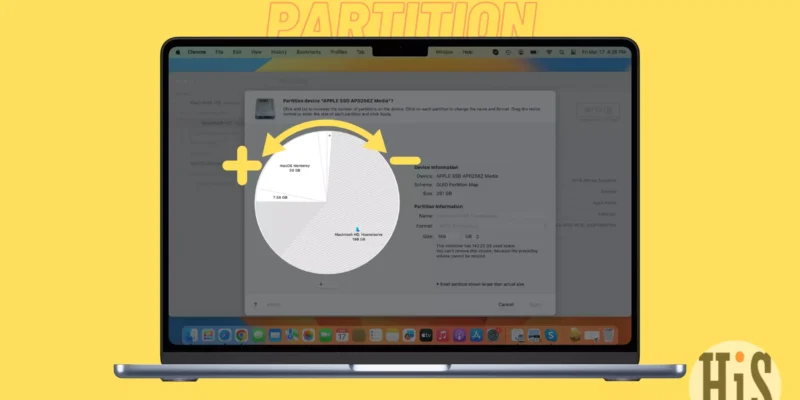 How to Resize Disk Partition on Mac & MacBook