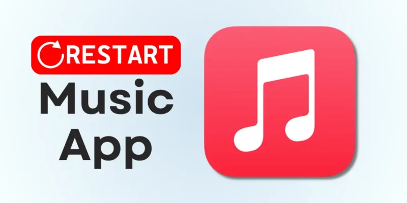 How to Restart Apple Music on Mac & iPhone