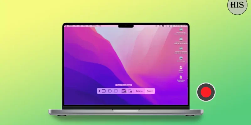 How to Screen Record on Mac
