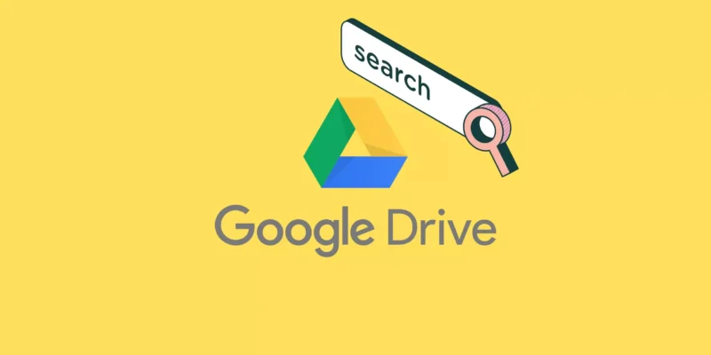 How to Search Folders Located in the Google Drive Folder on Mac