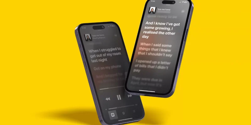 How to See Lyrics in Apple Music