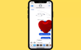 How to Send Love/Heart Screen effect iMessage on iPhone, iPad, Mac