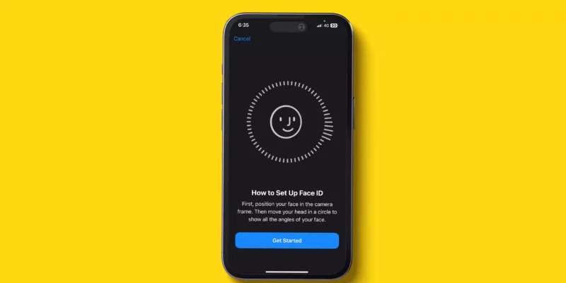 How to Set Up Face ID on iPhone 16