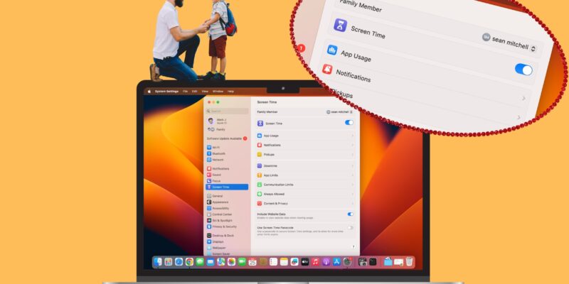 How to Set Up Parental Control on Mac (Sequoia/Sonoma)