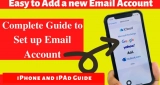 How to Add Another Email Account on iPhone 17, 16, 15