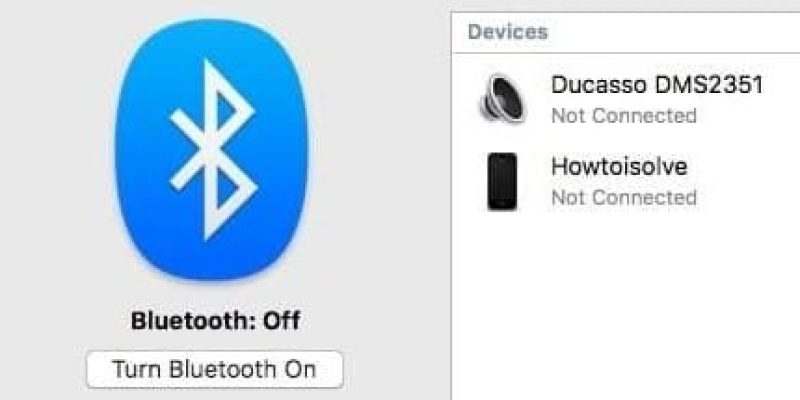 How to Reset Bluetooth Module on Mac Sequoia/Sonoma