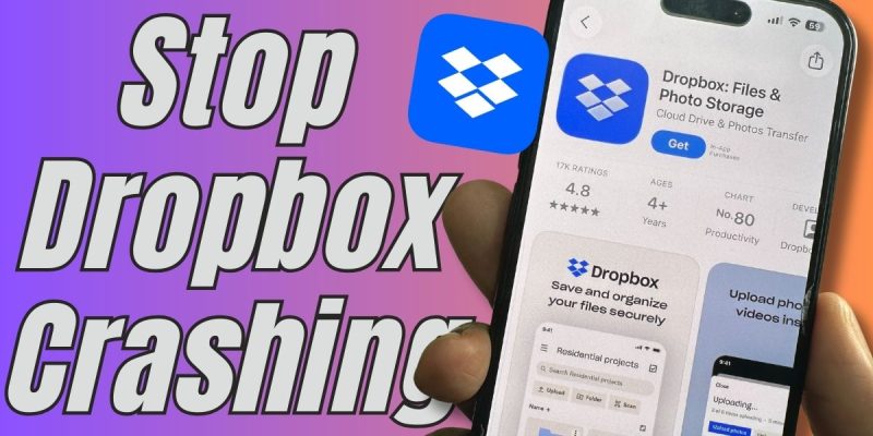 Fix Dropbox Keeps Crashing iPhone iOS 26, Mac, iPads (2026)