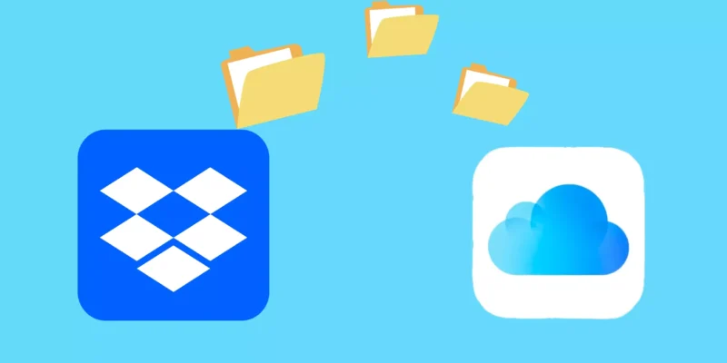 How to Transfer Files From Dropbox to iCloud Drive