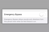 How to Enable Emergency Bypass on iPhone 15 Pro Max