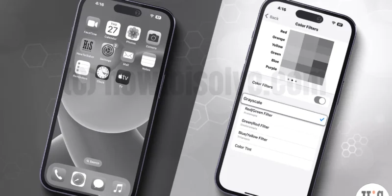 How to Turn Grayscale On or Off on iPhone, iPad