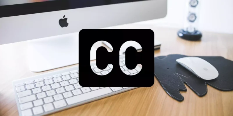 How To Turn On Or Off Live Captions For Face Time on Mac