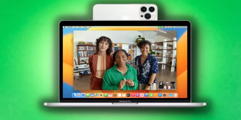 How to Use Center Stage on Mac in Sequoia/Sonoma (iPhone as Webcam)