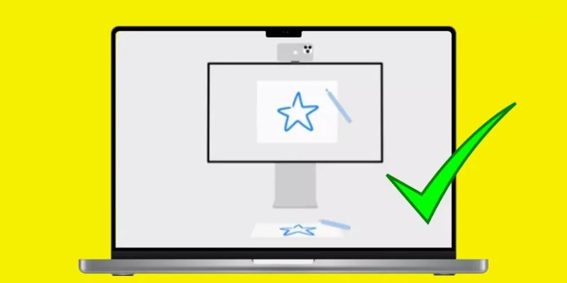 How to Use Desk View on Mac to Use iPhone as a Webcam (2026)
