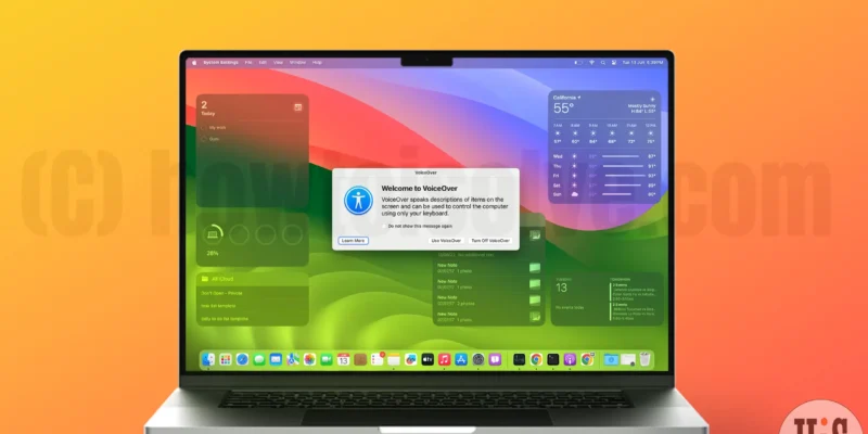 How to Turn VoiceOver On or Off on Mac: A Complete Guide