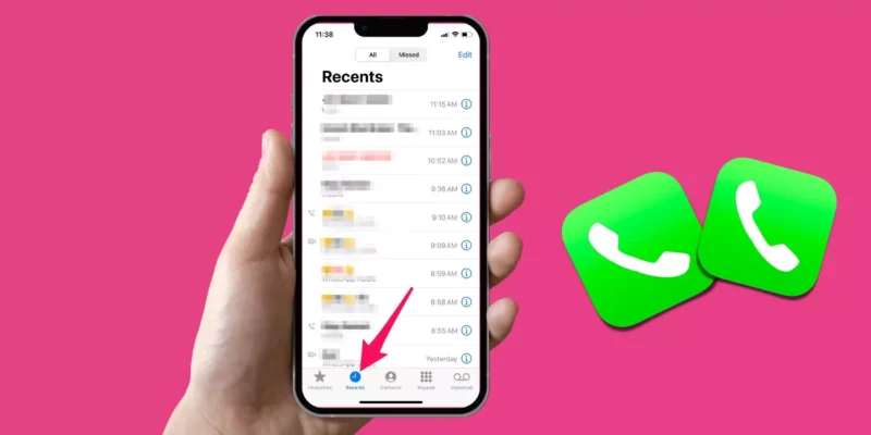 How to View & Delete All Recent Calls History on iPhone with iOS 26
