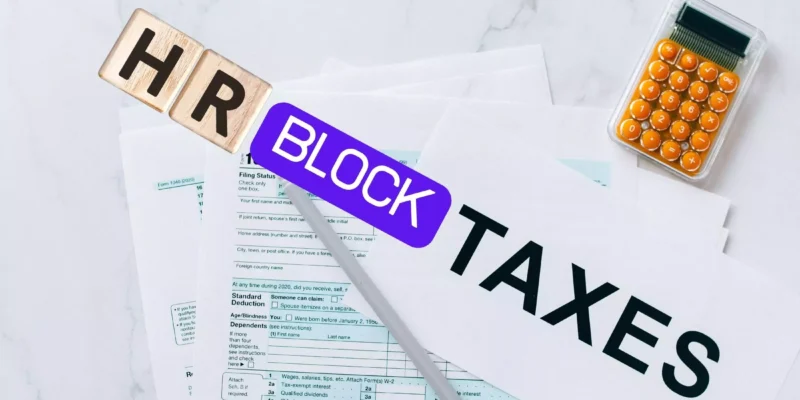 HR Block Tax Software FAQ 2026
