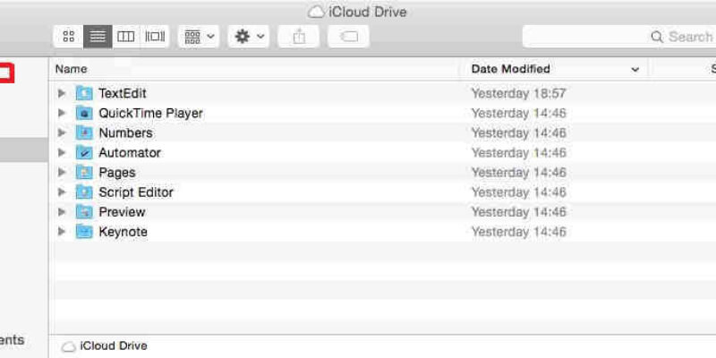 How to Add iCloud Drive to Finder Sidebar on Mac Computer