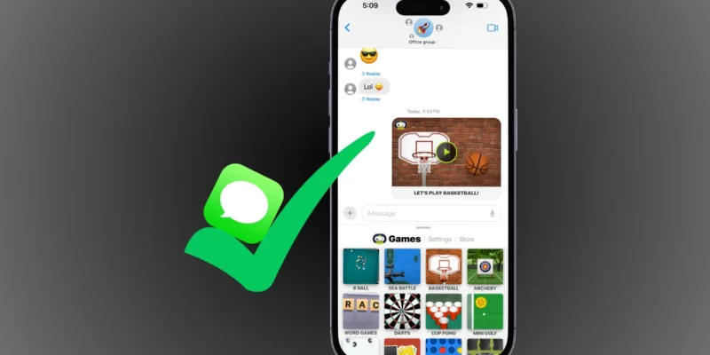 Fix iMessage Games Not Working on iPhone (iOS 26)