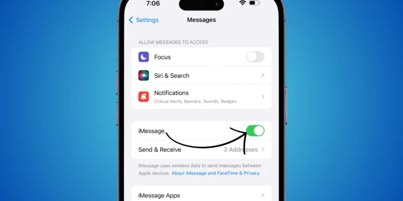 Top 12 Fixes iMessage Waiting for Activation Error on iPhone 15