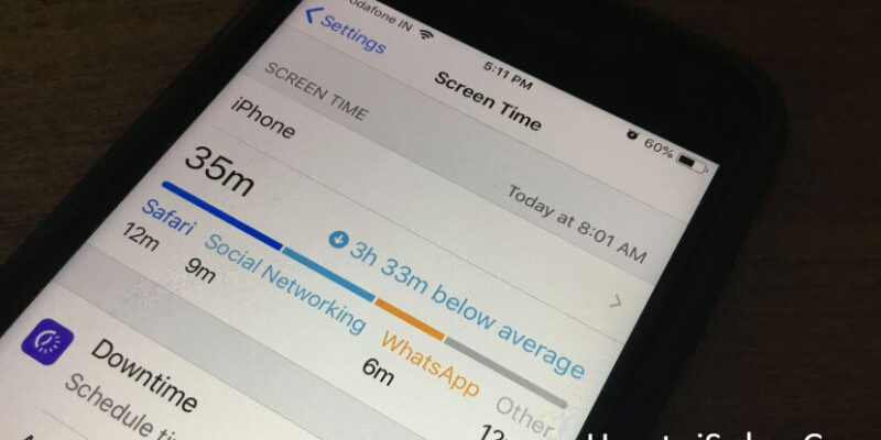 How to Use Screen Time on iPhone, iPad