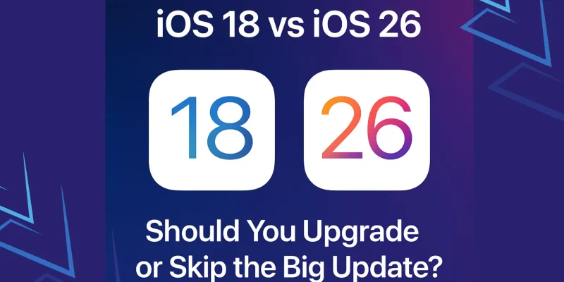 iOS 18 vs iOS 26: Should You Upgrade or Skip the Big Update?