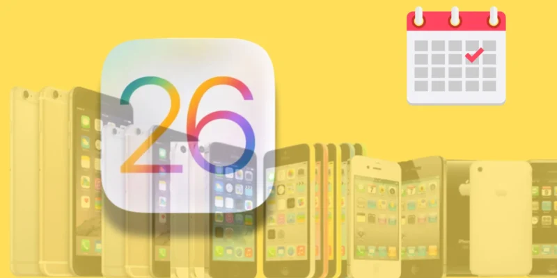 iOS 26 Compatibility List & Official Release Date Breakdown