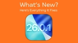iOS 26.1 Update for iPhone – What’s New & Why You Should Install It