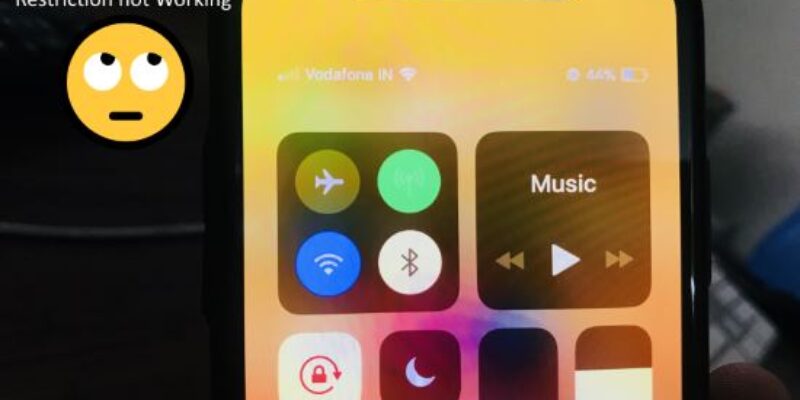 Fix iPhone Parental Controls for Cellular data Not Working iOS