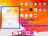 How to keep widgets on Home Screen iPadOS 18