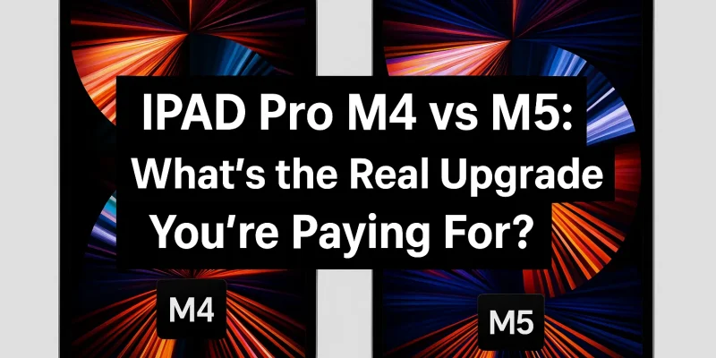 iPad Pro M4 vs M5: What’s the Real Upgrade You’re Paying For?