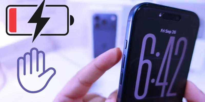 iPhone 17 Pro Battery Draining Fast (Fixed)