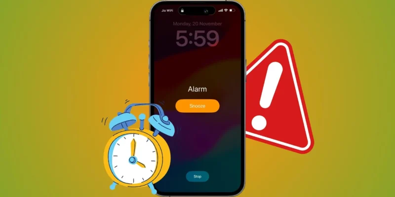 iPhone Alarm Not Going Off in iOS 26: Here’s 12 Fixes