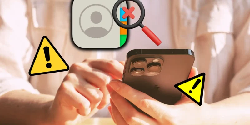 4 Fixes iPhone Contacts Missing after iOS 18 Update