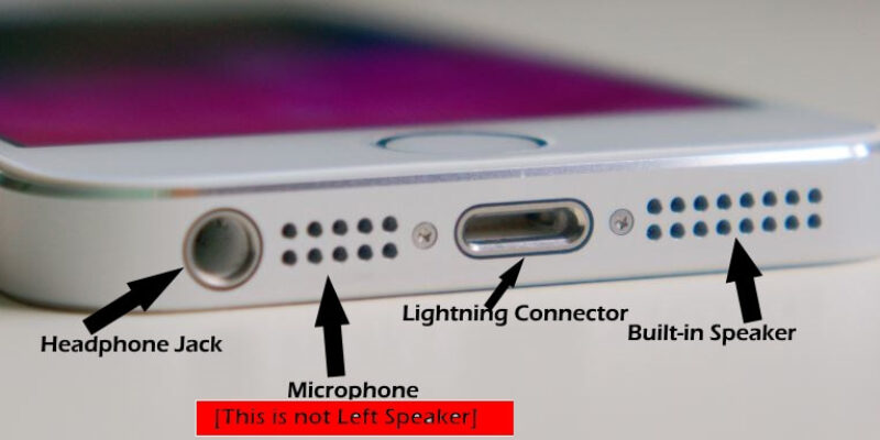 How to Fix iPhone SE Left Speaker Not Working
