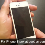 6 Fixes iPhone Stuck On Boot Screen After iOS 26 Update