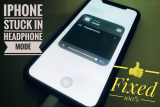 5 Fixes iPhone XR Stuck on Headphone Mode