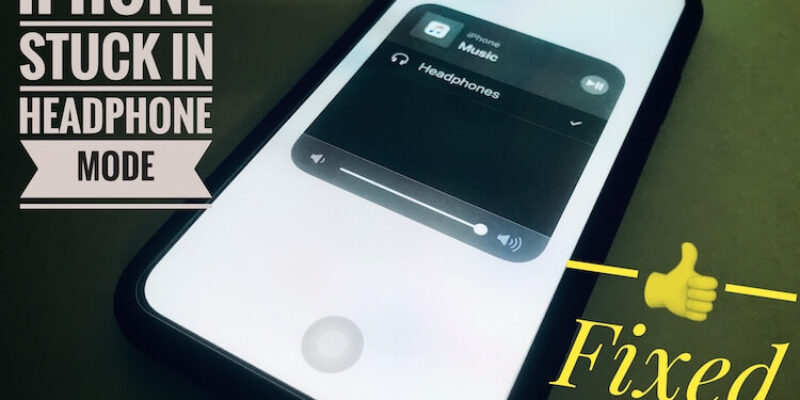 5 Fixes iPhone XR Stuck on Headphone Mode