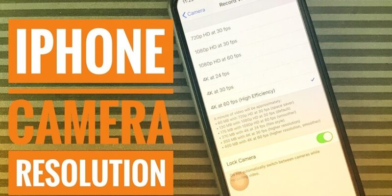How to Change iPhone Camera Resolution on 14, 13