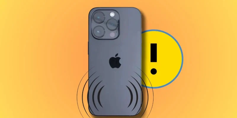 iPhone Not Vibrating on Silent after iOS 26 Update? Here’s Fix